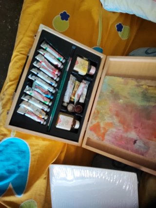 Cartón para Pintar Canson Figueras, más cajamadera