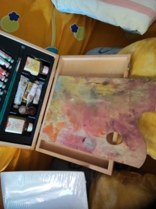 Cartón para Pintar Canson Figueras, más cajamadera