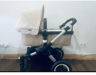 Coche Bugaboo Buffalo Beige Precio negociable