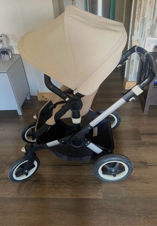 Coche Bugaboo Buffalo Beige Precio negociable