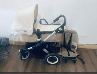 Coche Bugaboo Buffalo Beige Precio negociable