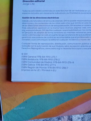 Matemáticas Andalucía. 6o de primaria