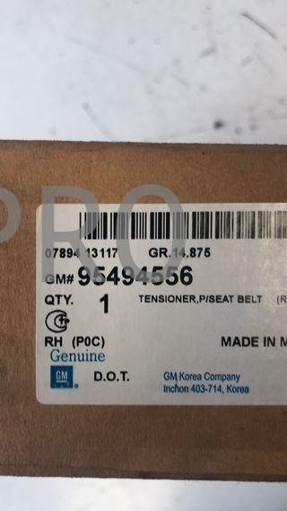PRETENSOR CINTURON SEGURIDAD DERECHA OPEL ANTARA