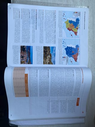 Geografía 2o Bachillerato