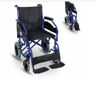 Silla de ruedas de tránsito Premiun