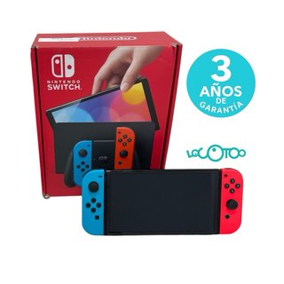NINTENDO SWITCH OLED
