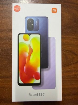 Xiaomi Redmi 12C 128GB Azul/Morado