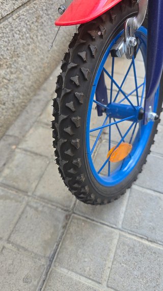 Bicicleta Infantil Dragon Ball 14 Azul
