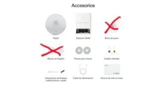 Aspirador Robot ECOVACS DEEBOT T20 Omni