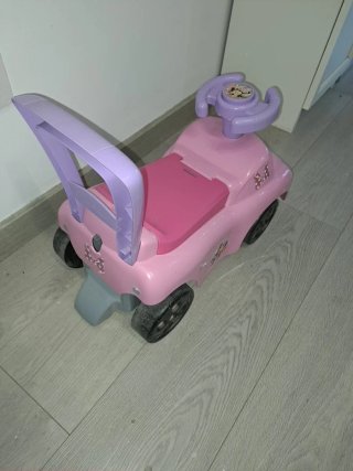 Correpasillos Minnie Mouse Rosa