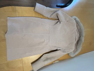 Abrigo Karen Millen Rosa Talla 42