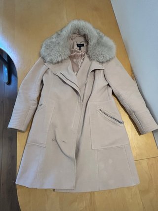 Abrigo Karen Millen Rosa Talla 42