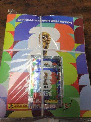 10 Sobres Cromos Mundial FIFA 2026