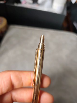 Bolígrafo Lalex Chapado en Oro