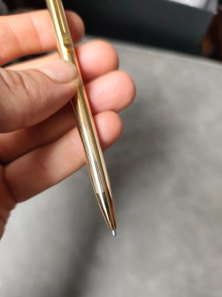 Bolígrafo Lalex Chapado en Oro
