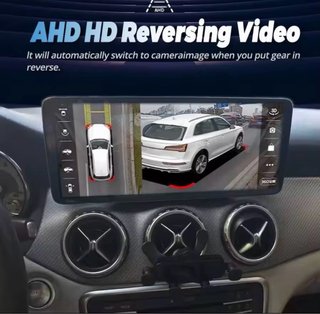 Pantalla Android 12,8” Mercedes A CLA GLA GPS