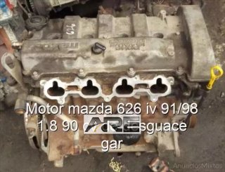 Motor mazda 626 iv 91/98 1.8 90 cv de desg r_82750