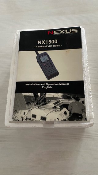Emisora Marina VHF Nexus NX1500