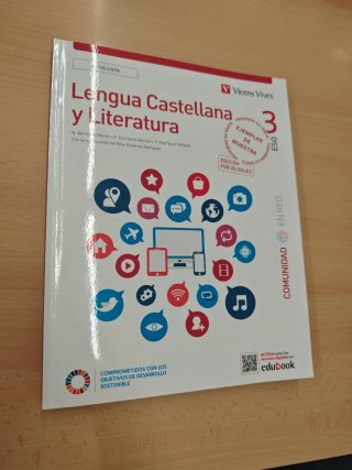 LENGUA CASTELLANA Y LITERATURA 3 ESO