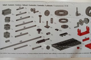 Juego construcción Fischertechnik Universal 3