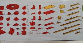 Juego construcción Fischertechnik Universal 3