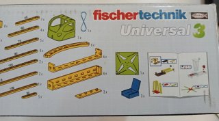 Juego construcción Fischertechnik Universal 3