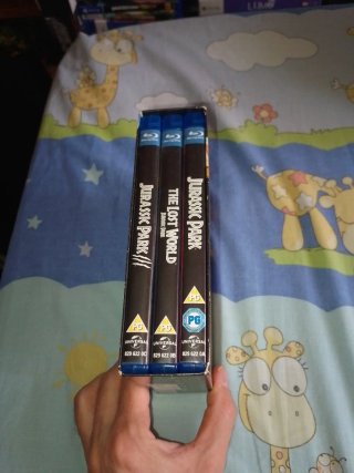 Jurassic Park Ultimate Trilogy Blu-ray