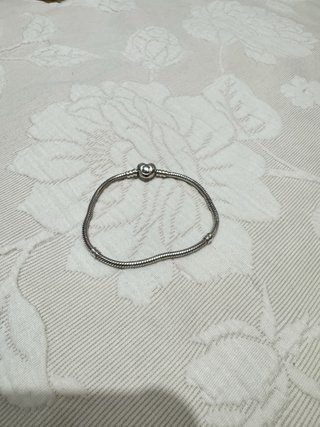 Pulsera Pandora Corazón Plata