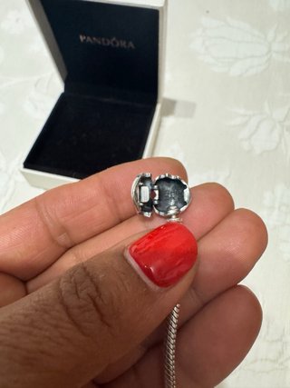Pulsera Pandora Corazón Plata