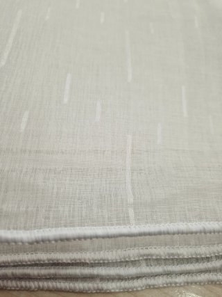 Retal Visillo blanco 4m x 2.80m