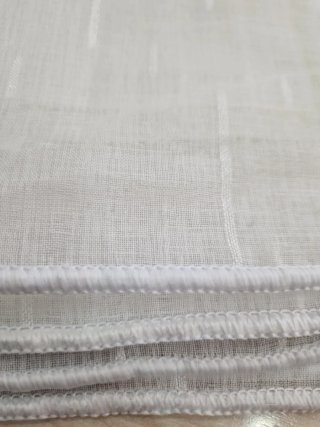 Retal Visillo blanco 4m x 2.80m