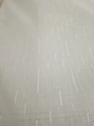 Retal Visillo blanco 4m x 2.80m