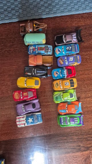 Coches de juguete Cars película rayo macquin