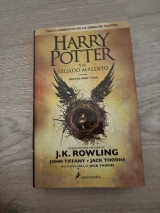 Harry Potter y el legado maldito
