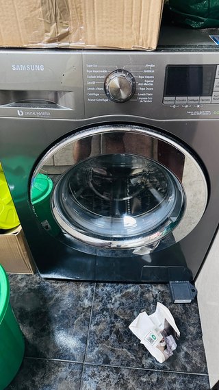Lavadora Samsung Digital Inverter