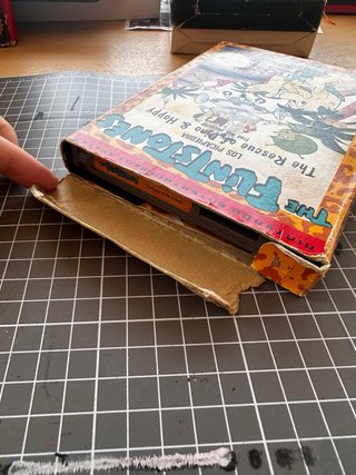 The Flintstones NES PAL ESP Caja y Manual