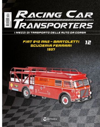 FIAT 642 RN2 BARTOLETTI SCUDERIA FERRARI 1957