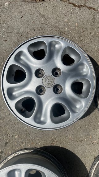 Llantas Originales Mazda 14 Pulgadas