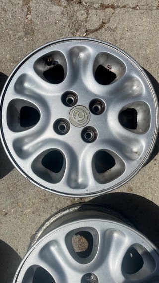 Llantas Originales Mazda 14 Pulgadas