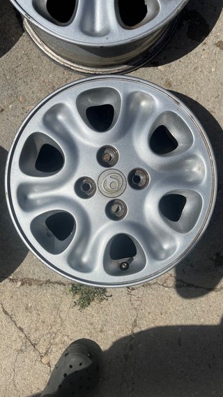 Llantas Originales Mazda 14 Pulgadas
