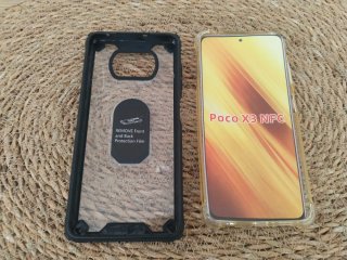Fundas Antigolpes + Protector Pantalla
