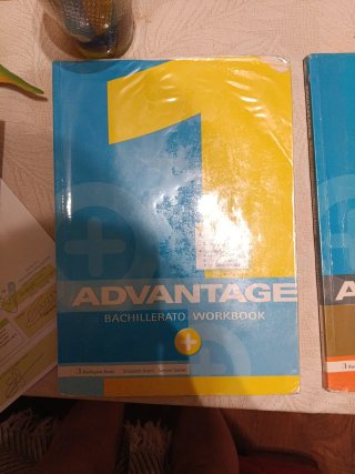 Advantage Workbook. Bachillerato 1