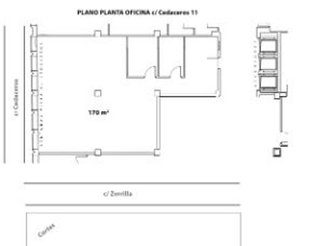 Oficina en alquiler en Cortes - Huertas en Madrid