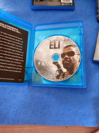 El Libro de Eli Blu-ray Denzel Washington