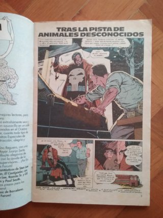 Punisher / Lobezno  (Forum) 1990