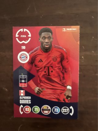 Cromo Alphonso Davies FIFA Panini
