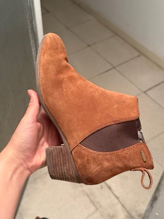 Botines Clarks Marrones Mujer Talla 39 GORETEX