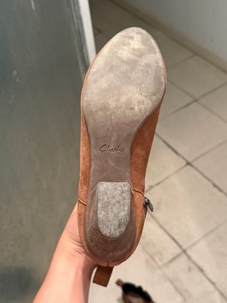 Botines Clarks Marrones Mujer Talla 39 GORETEX