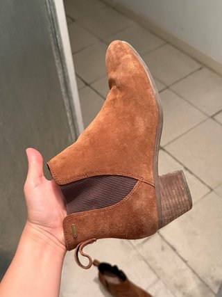Botines Clarks Marrones Mujer Talla 39 GORETEX