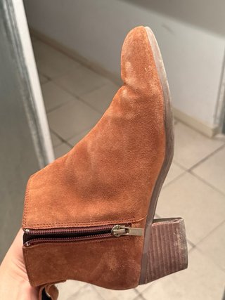 Botines Clarks Marrones Mujer Talla 39 GORETEX